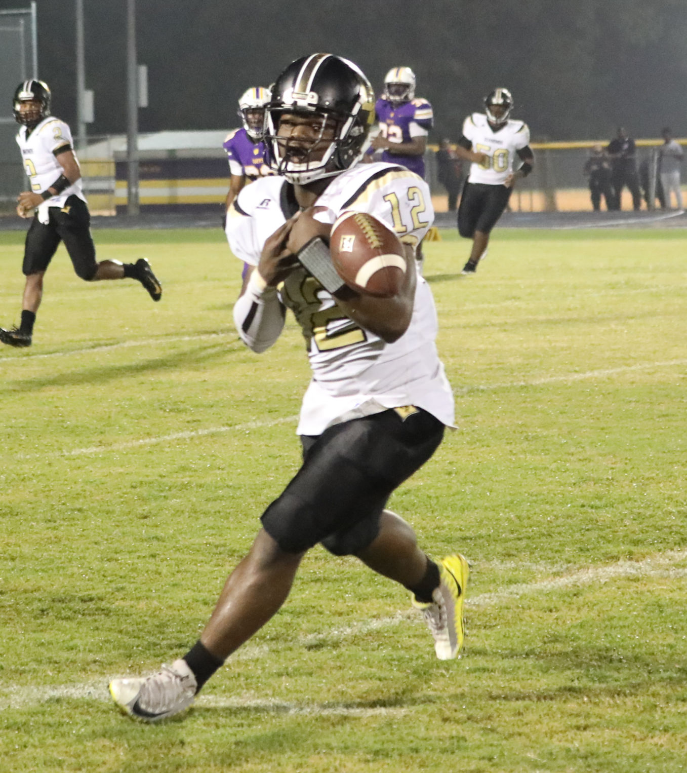 Lower Richland vs Wilson